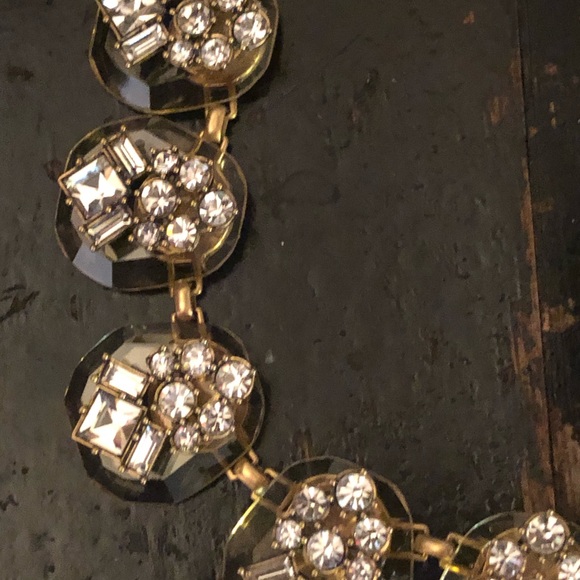 J. CREW Crystal & Lucite Necklace - Picture 8 of 10